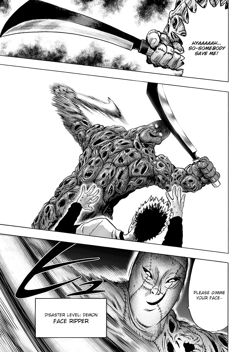 One Punch Man - Chapter 63 image 23